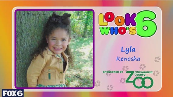 Look who's 6 on Oct. 1, 2025