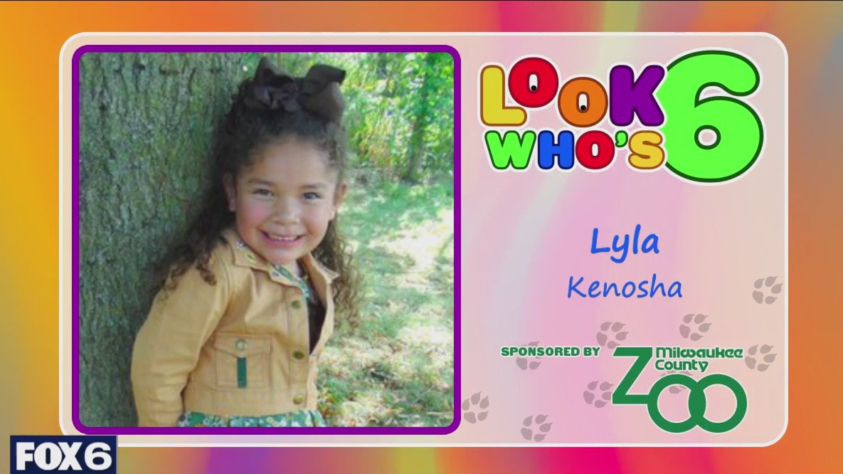 Look who's 6 on Oct. 1, 2025