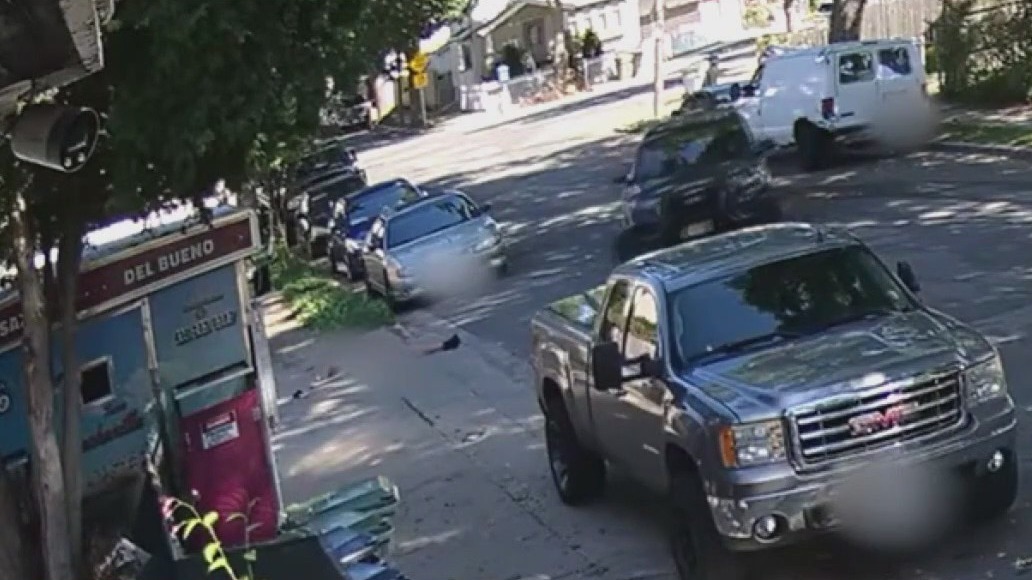 Milwaukee police: Officer in squad struck pedestrian, video released