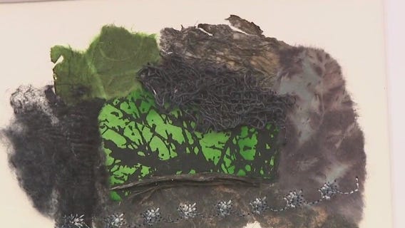 One-of-a-kind collages