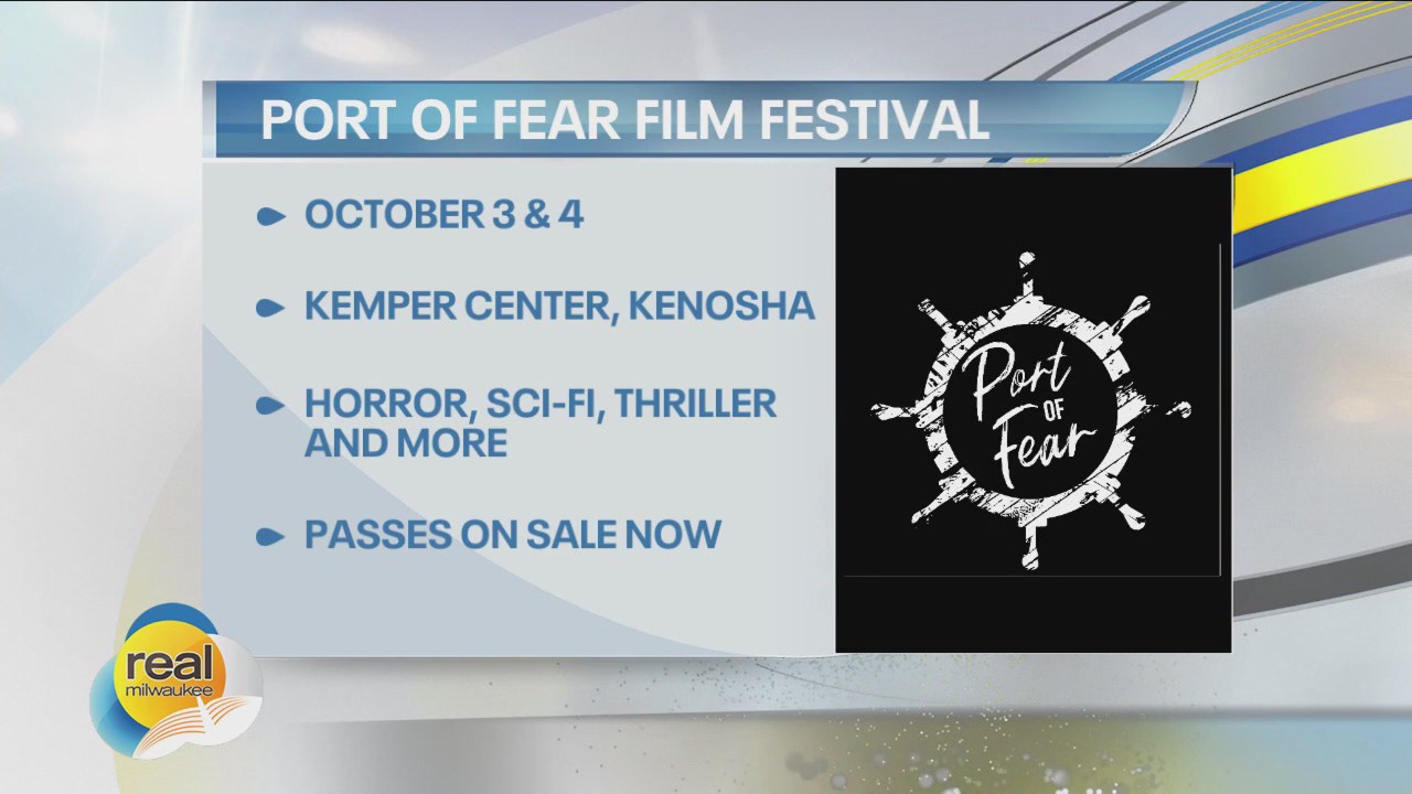 Port of Fear Film Festival; Happening October 3 & 4 in Kenosha