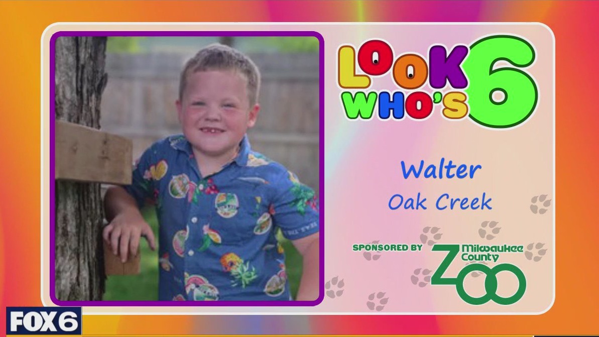 Look who's 6 on Oct. 2, 2025