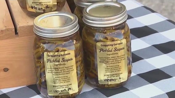 Specialty produce for sale