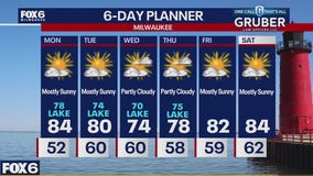 Weather webcast with Lisa Michaels