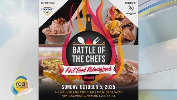 Battle of the Chefs: Fast Food Reimagined; Sunday at the Milwaukee Athletic Club
