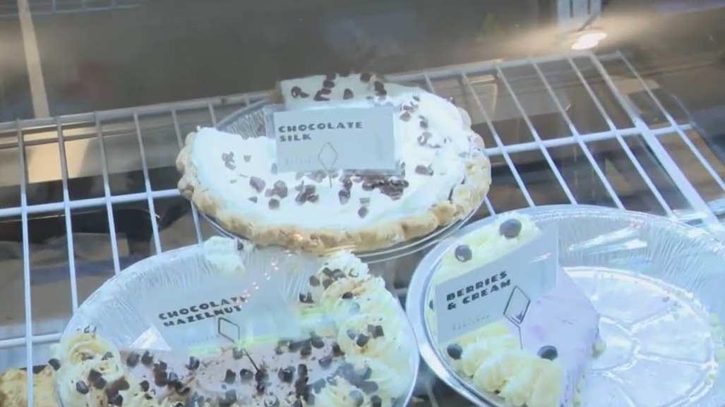 Sandwiches, biscuits, and pies