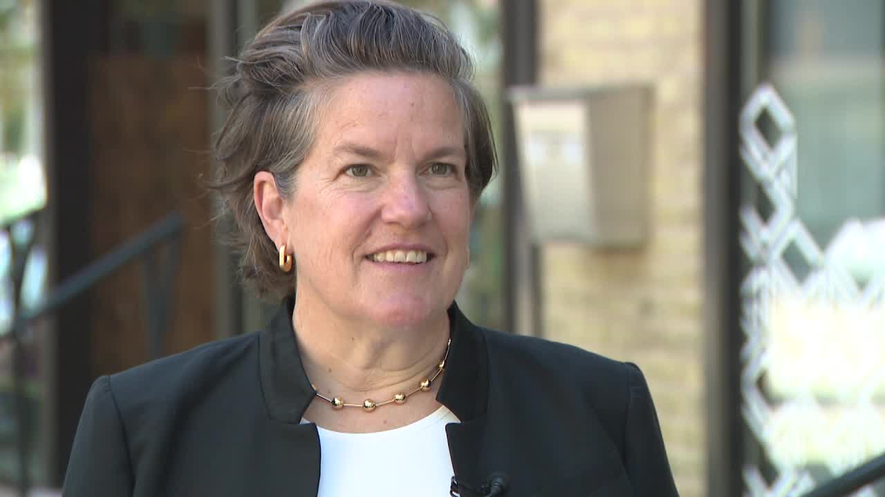 Missy Hughes for WI Governor full interview