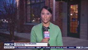 Blooming Roses gives their flowers to FOX 29's Shawnette Wilson