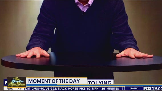 Moment of the Day: Lie Detector