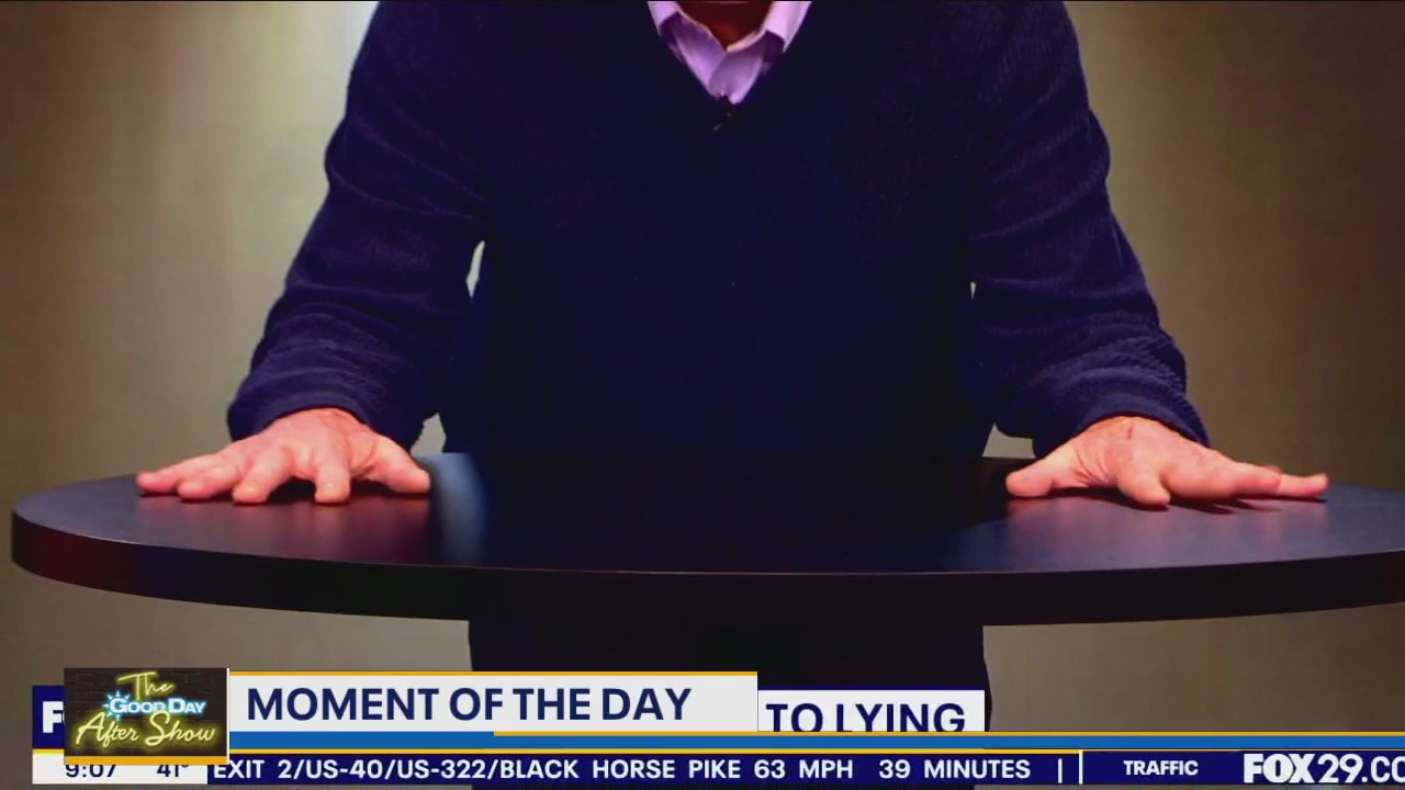 Moment of the Day: Lie Detector