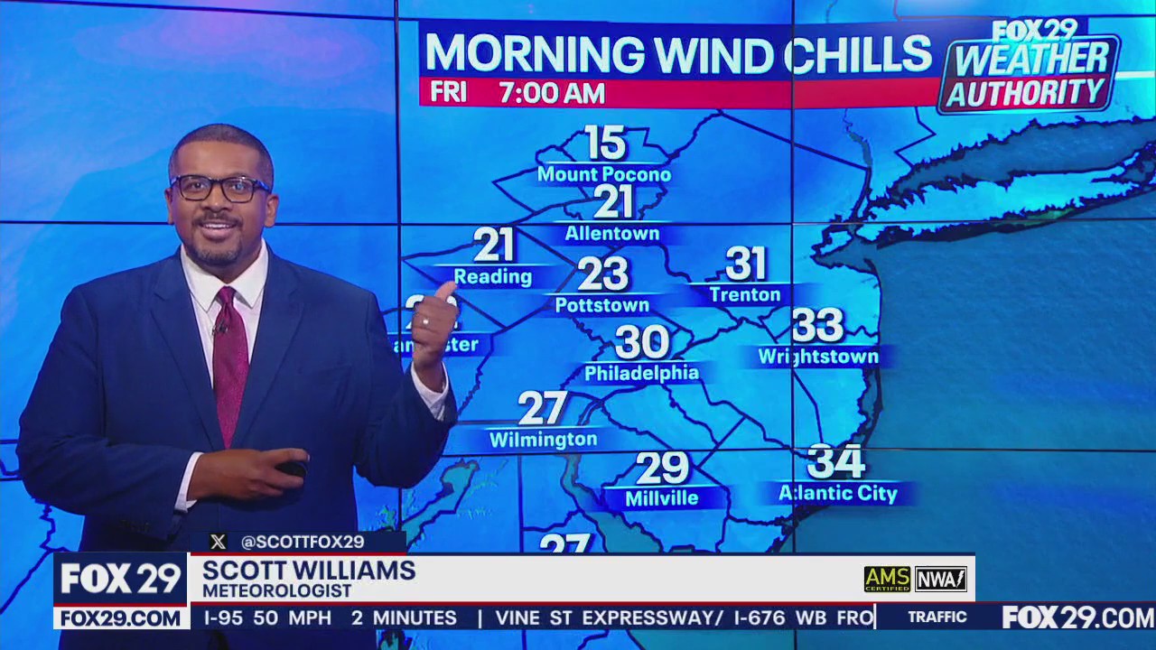 Weather Authority: Thursday night forecast