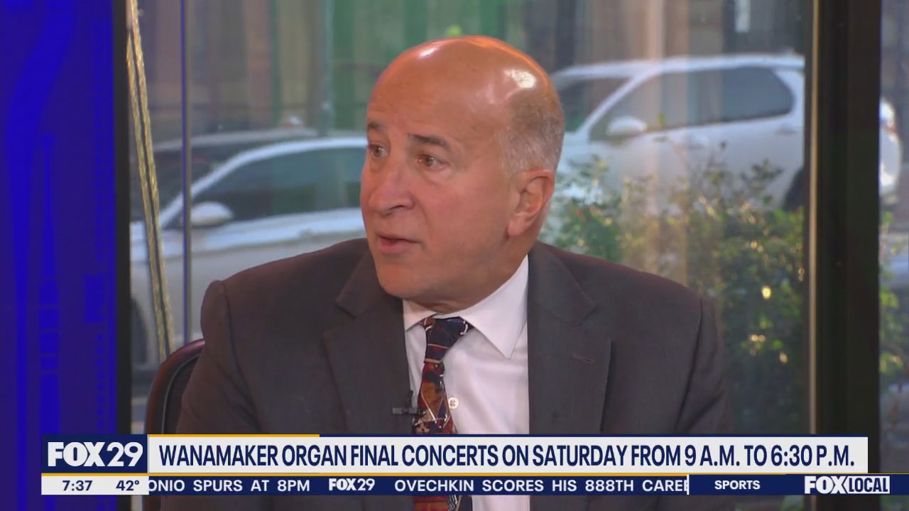 Councilman Mark Squilla on future of Wanamaker Building, Macy's closure