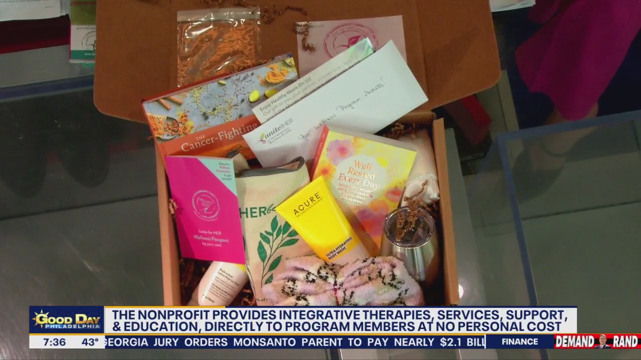 Unite for Her: Non-profit supports breast and ovarian cancer patients nationwide