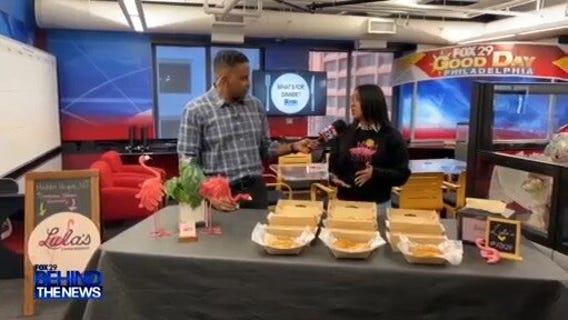 FOX 29 Behind The News: What's For Dinner? - Lula's Empanadas