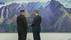 Mountains of peace in Korea?