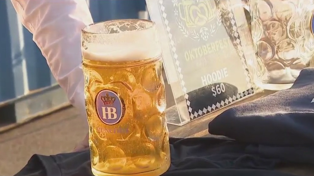 Authentic German food and beer