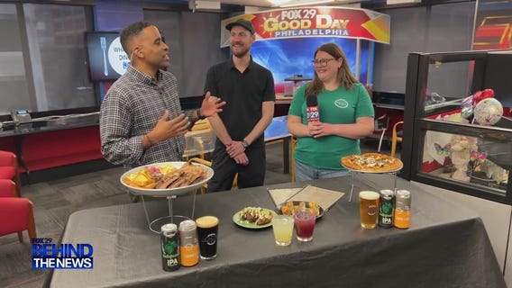 FOX 29 Behind The News: What's For Dinner? - Craft Hall