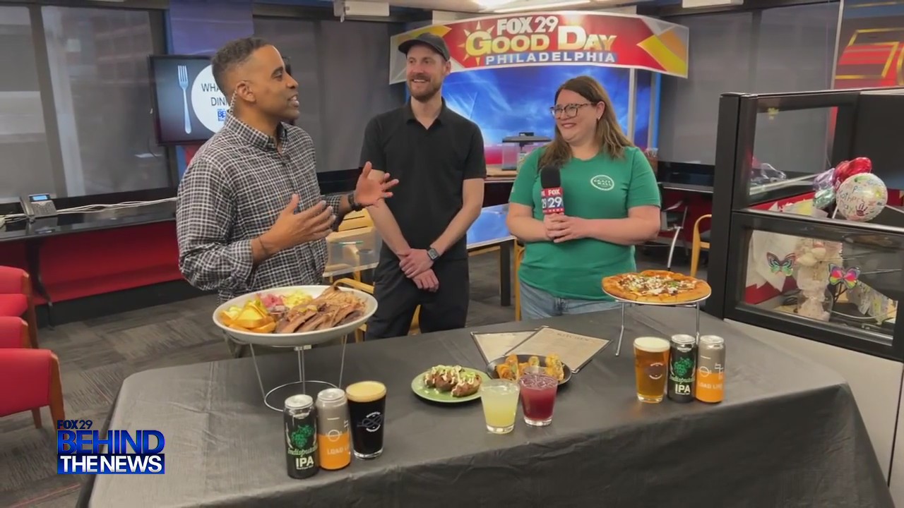 FOX 29 Behind The News: What's For Dinner? - Craft Hall