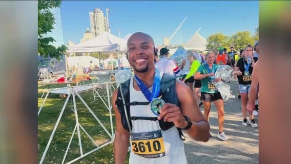 Milwaukee Lakefront Marathon, Donovan takes part