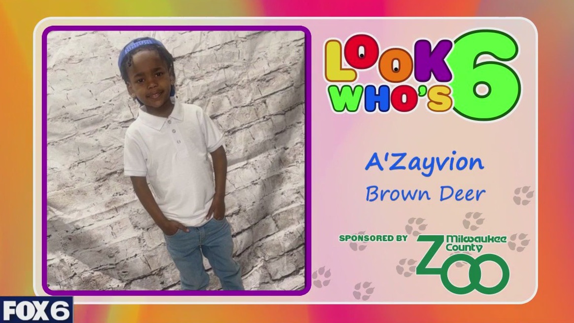 Look who's 6 on Oct. 5, 2025