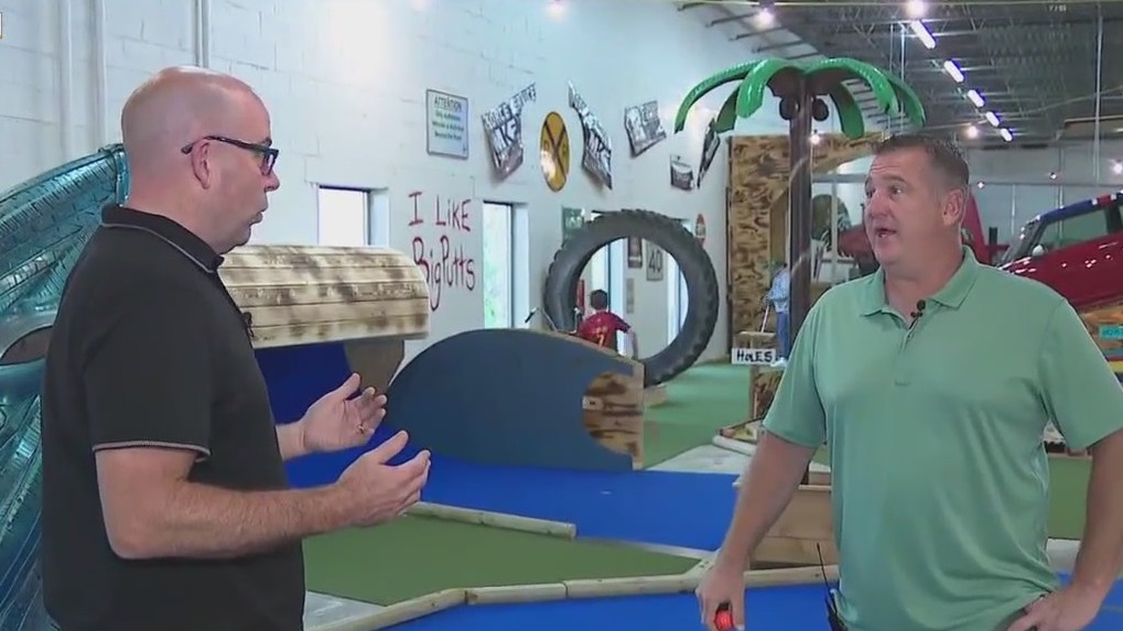 Big Putts Mini Golf in Waukesha