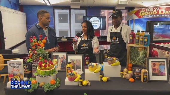 FOX 29 Behind The News: What's For Dinner? - Juice Capitol