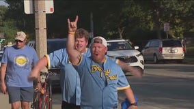 Brewers and fans ready for NLDS Game 2