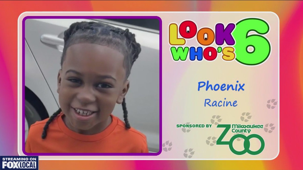 Look who's 6 on Oct. 7, 2025