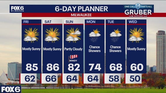 Weather webcast with Stephanie Barichello