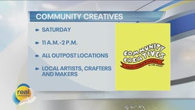 Support local; Community Creatives event at Outpost Natural Foods