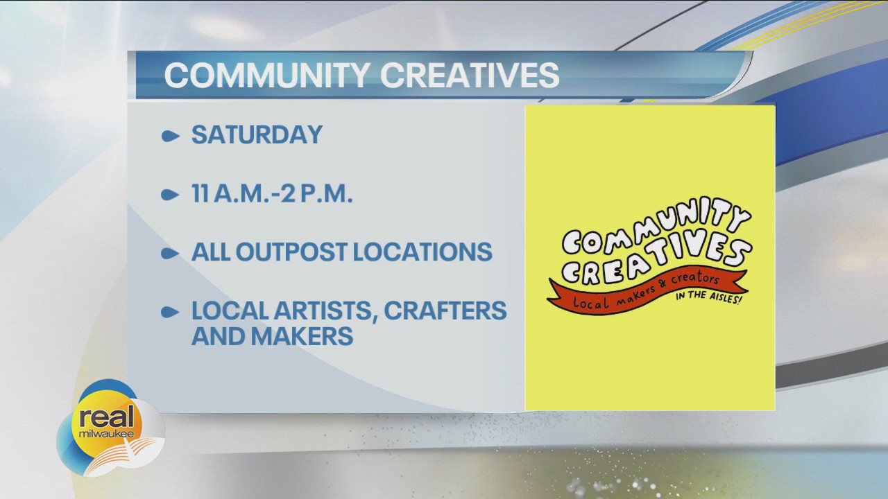 Support local; Community Creatives event at Outpost Natural Foods