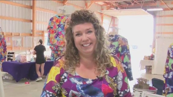 Eco Evie Apparel at Fall at the Fairgrounds