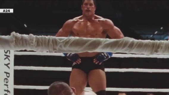 Dwayne Johnson's film 'Smashing Machine'