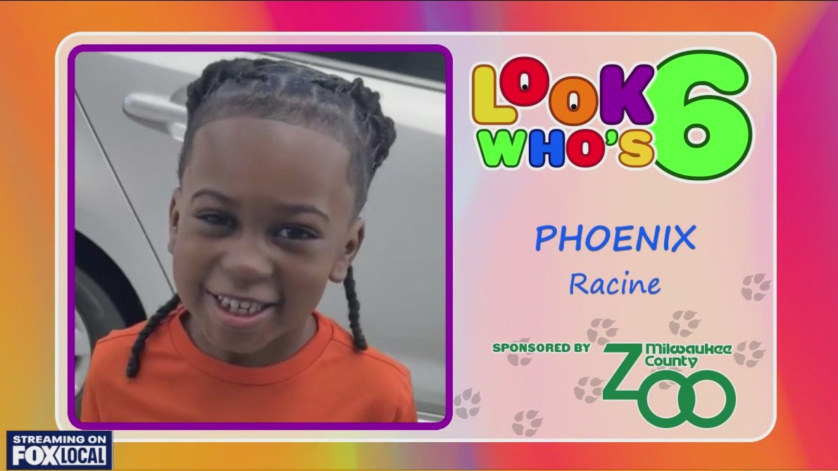 Look who's 6 on Oct. 8, 2025