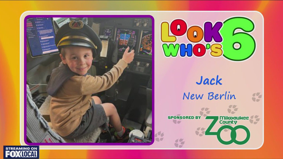 Look who's 6 on Oct. 9, 2025