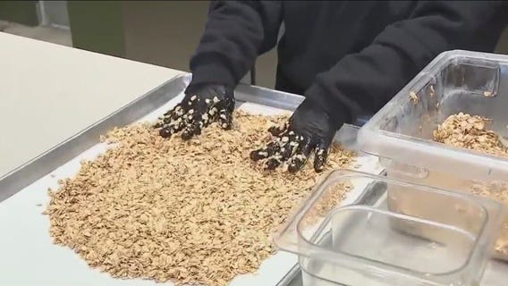 Elixir Cafe & Juicery's signature granola