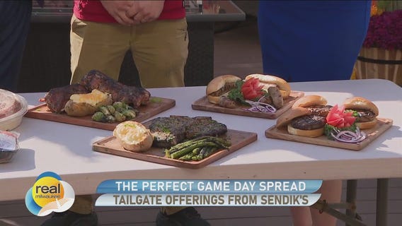 Homerun-worthy tailgating food from Sendik's