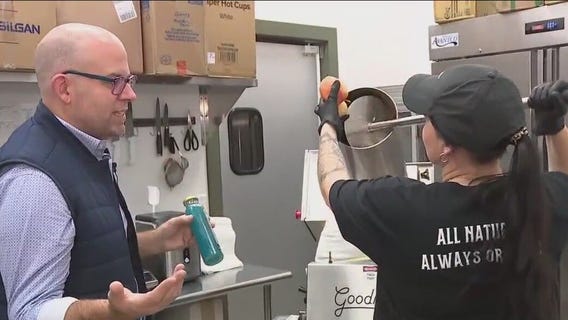 Making juice in Mequon