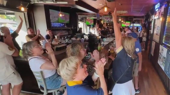 'Vibes are high' after Brewers win Game 1