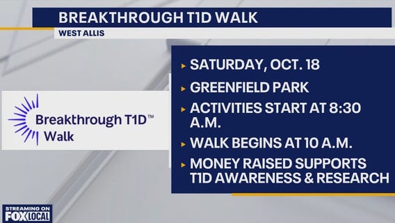 Breakthrough T1D Walk