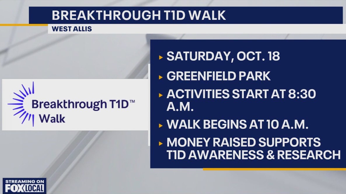 Breakthrough T1D Walk