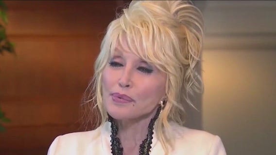 Dolly Parton clearing the air about her health