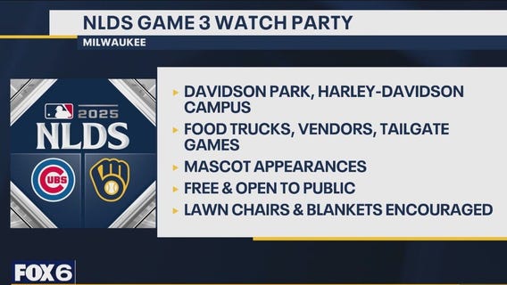 Brewers NLDS Game 3 watch party