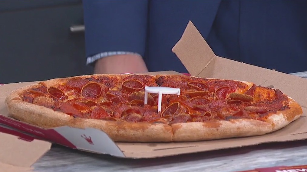 Toppers Pizza catering menu