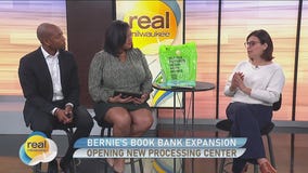 Bernie's Book Bank; Non-profit opening new processing center