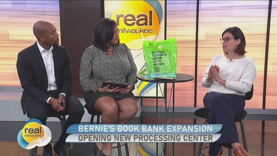 Bernie's Book Bank; Non-profit opening new processing center