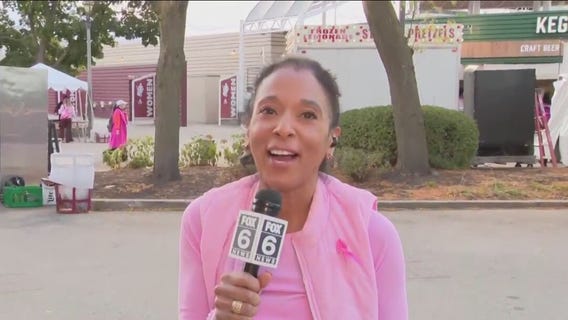 FOX6's Mary Stoker Smith at Making Strides