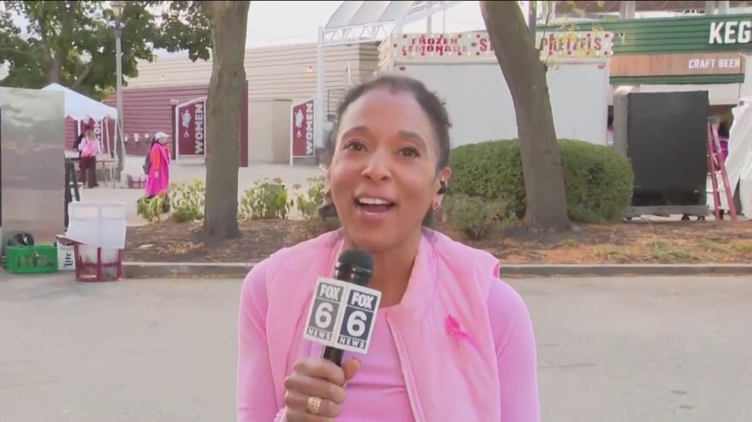 FOX6's Mary Stoker Smith at Making Strides