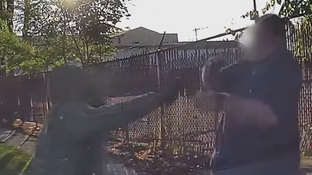 Off-duty MPD officer shooting video released
