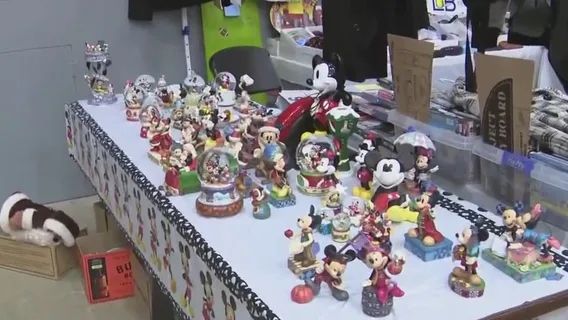 Unique and fun items at Rummage-O-Rama